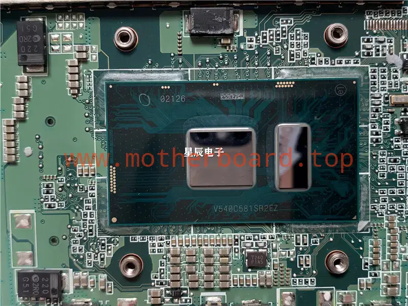 For HP X360 15-AP 841240-601 With I7-6500U CPU 16GB RAM Laptop Motherboard 3