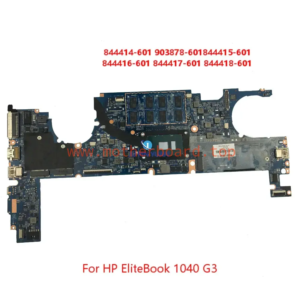 For HP EliteBook 1040 G3 Laptop Motherboard 844414-601 903878-601 DA0Y0FMBAJ1