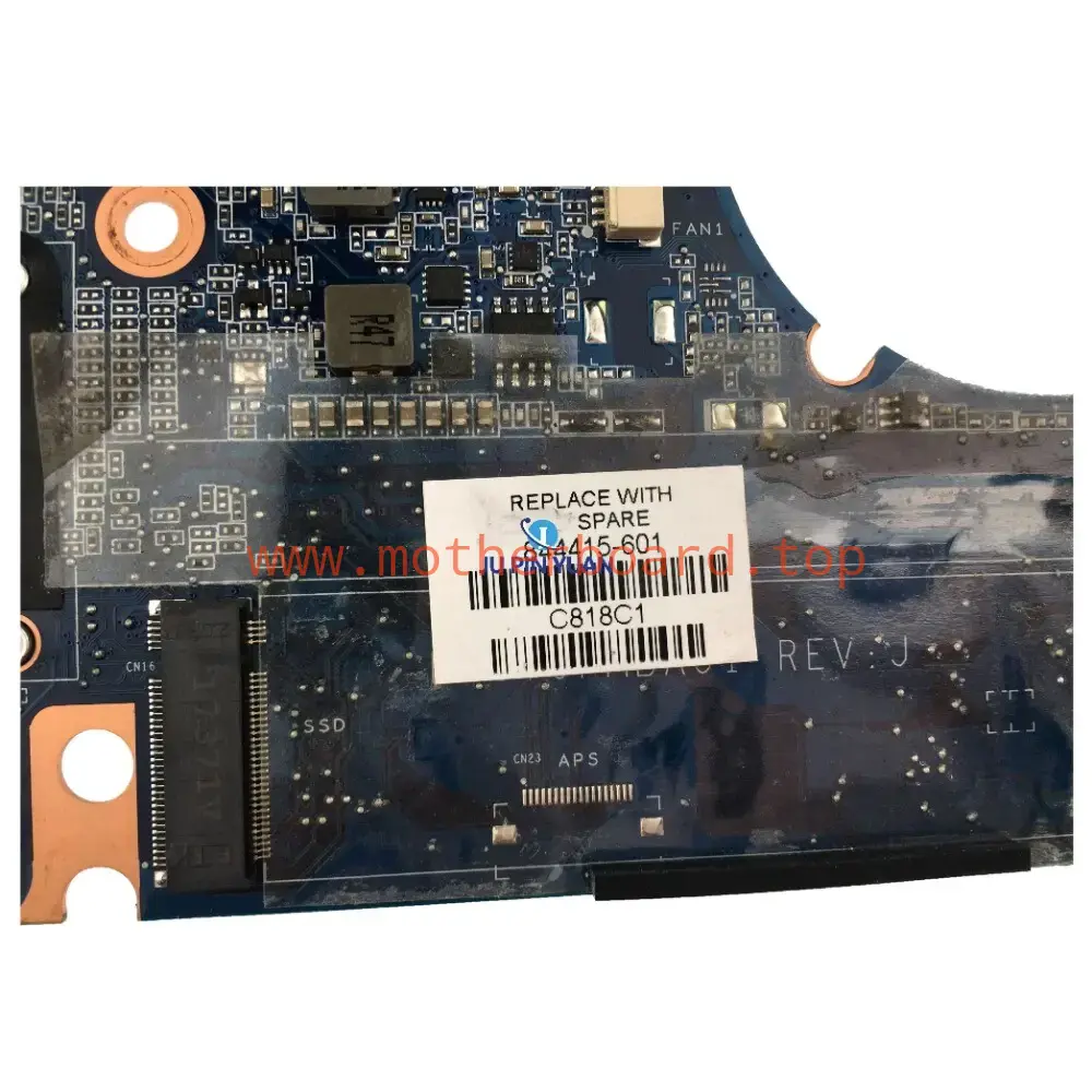 For HP EliteBook 1040 G3 Laptop Motherboard 844414-601 903878-601 DA0Y0FMBAJ1 4