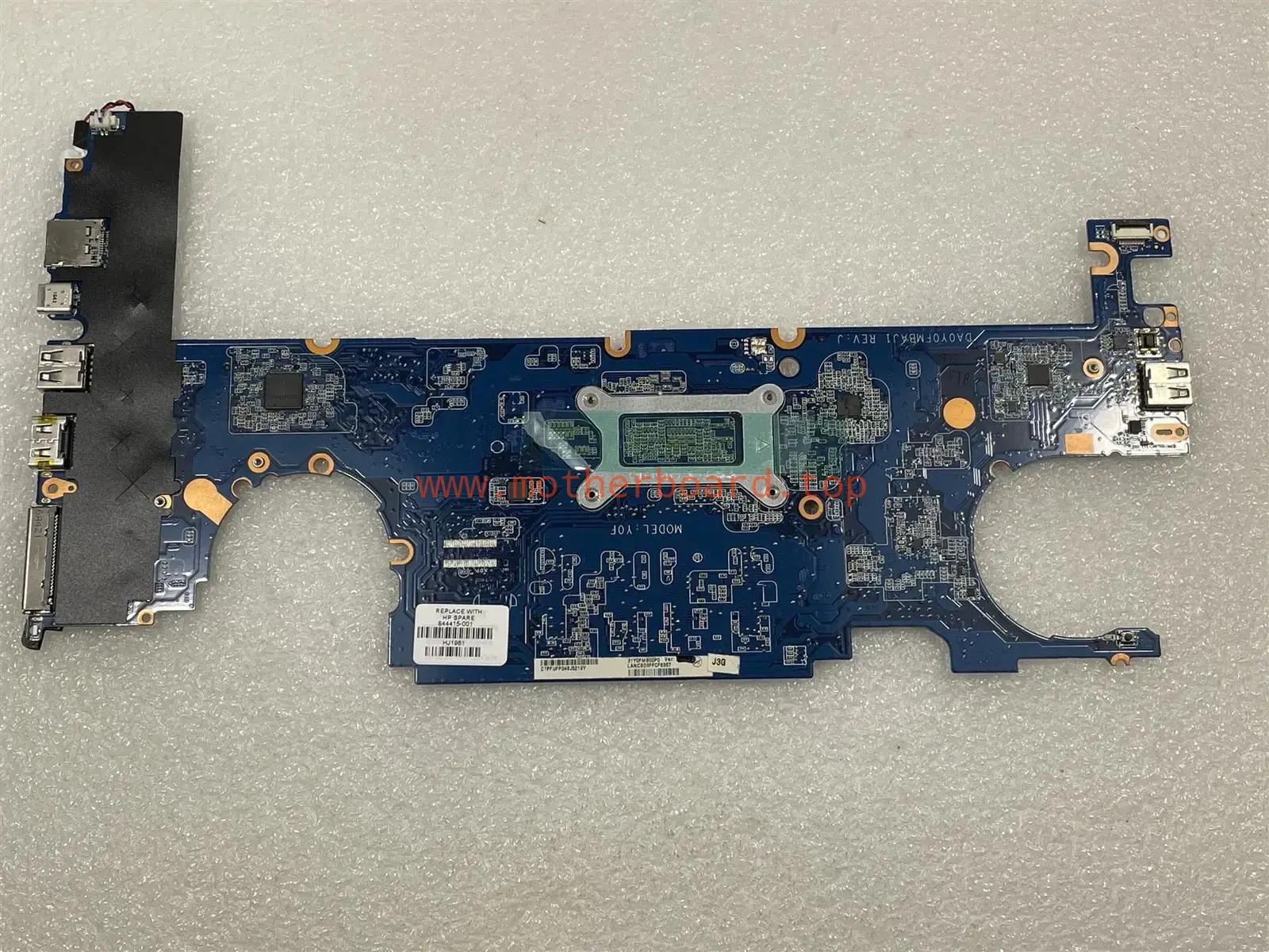 HP EliteBook Folio 1040 G3 844415-001 Motherboard UMA Intel Core i5-6300U 8GB 2