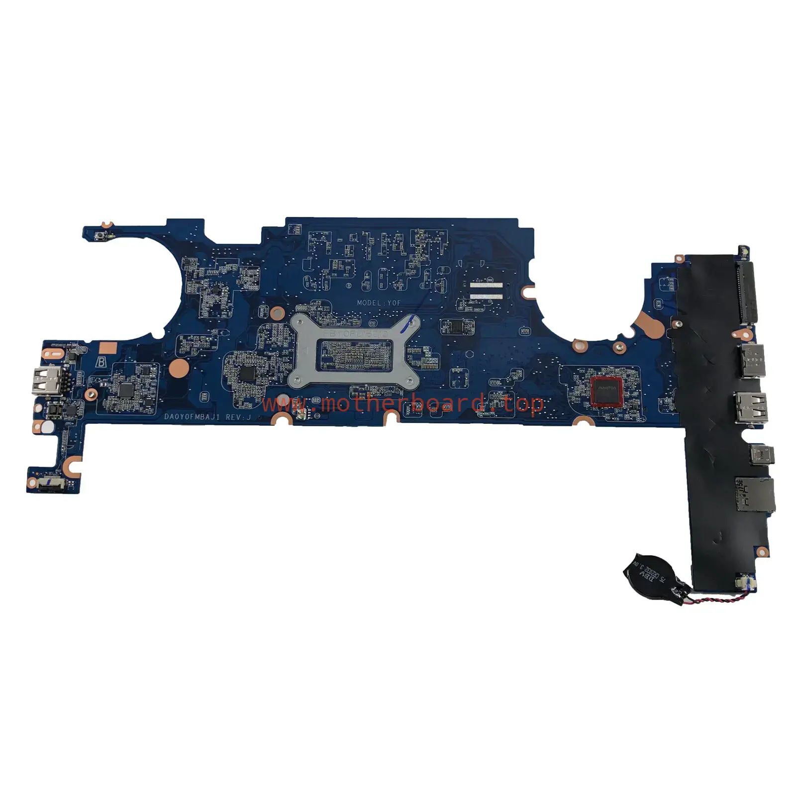 For HP EliteBook 1040 G3 I7-6600 8G Motherboard DA0Y0FMBAJ1 844417-001 3