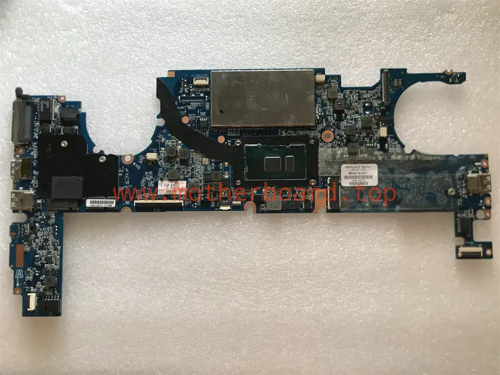 844418-601 For HP EliteBook 1040 G3 With i7-6600 CPU 16GB RAM Laptop Motherboard