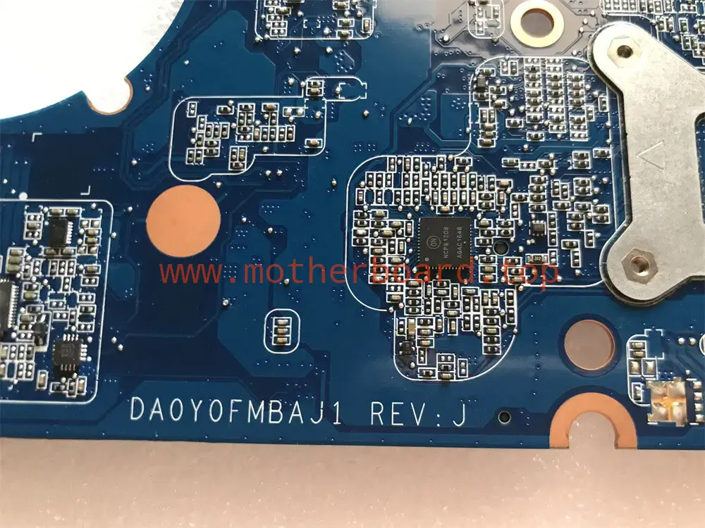 844418-601 For HP EliteBook 1040 G3 With i7-6600 CPU 16GB RAM Laptop Motherboard 3