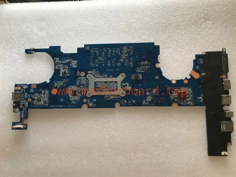 844418-601 For HP EliteBook 1040 G3 With i7-6600 CPU 16GB RAM Laptop Motherboard 4