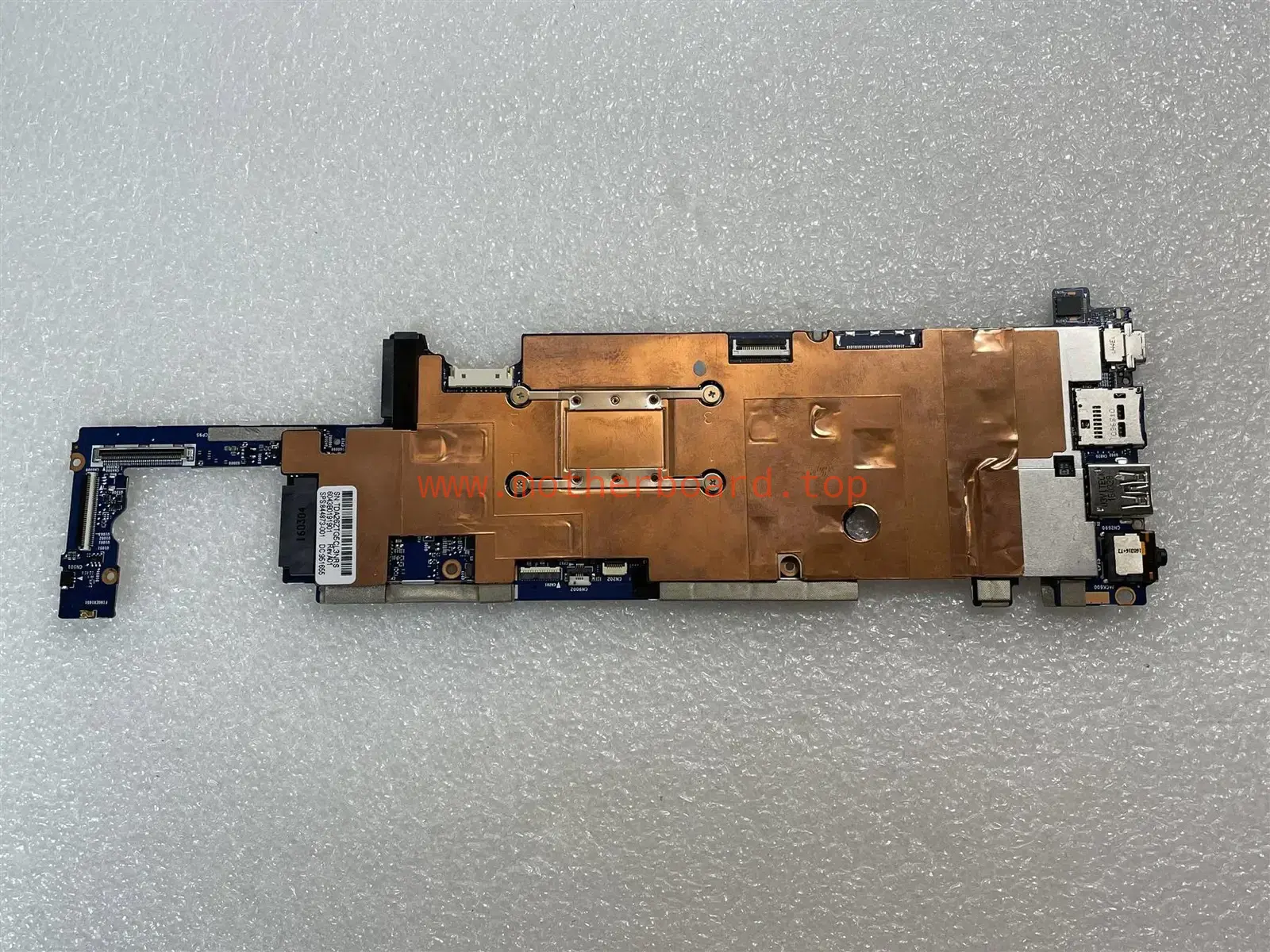 For HP Elite x2 1012 G1 Tablet Motherboard 845473-601 UMA Intel M5-6Y57 8GB WWAN 2