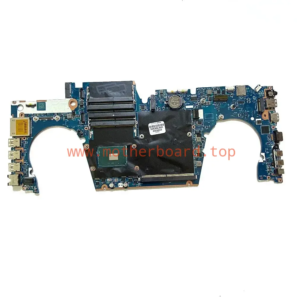 For HP Zbook 17 G3 Motherboard i7-6700HQ DDR4 LA-C391P 848302-601