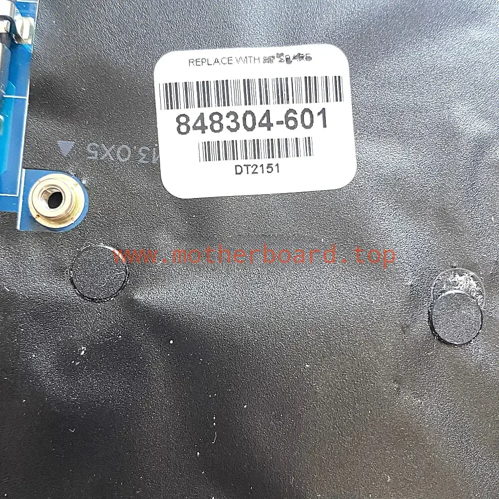 For HP Zbook 17 G3 Motherboard i7-6700HQ DDR4 LA-C391P 848302-601 4