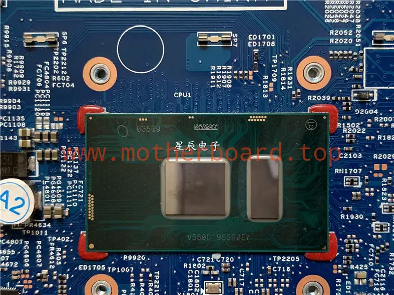 849137-601/001 For HP X360 15-W 15-BK With i5-6200 CPU Laptop Motherboard 4