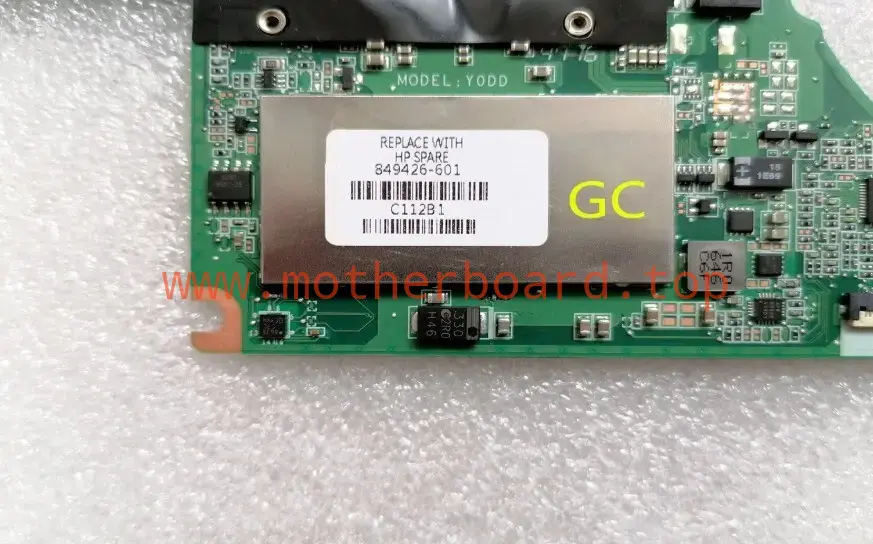 849426-601 For HP Specter x360 G2 with i5-6200U 8GB RAM Laptop Motherboard 2