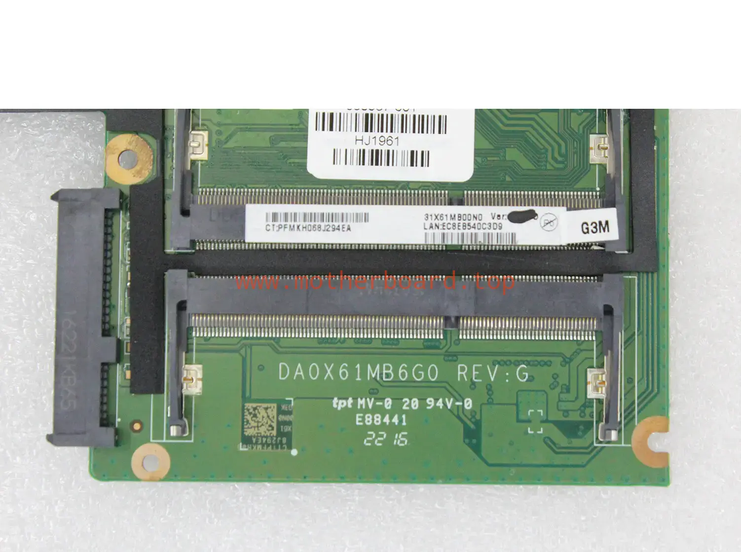 FOR HP 430 G3 440 G3 Motherboard 830937-601 855656-001 I5-6200U 2