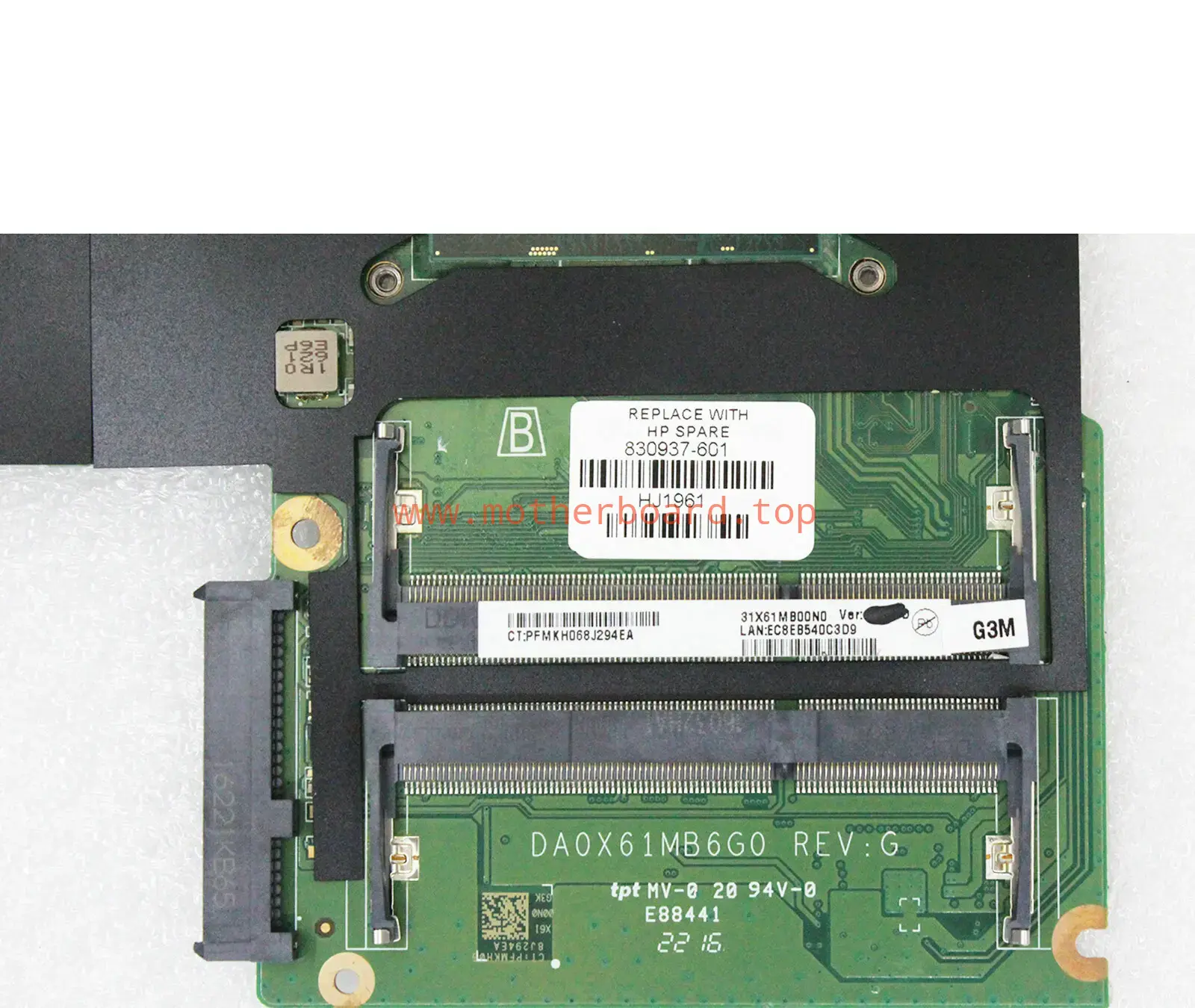 FOR HP 430 G3 440 G3 Motherboard 830937-601 855656-001 I5-6200U 3