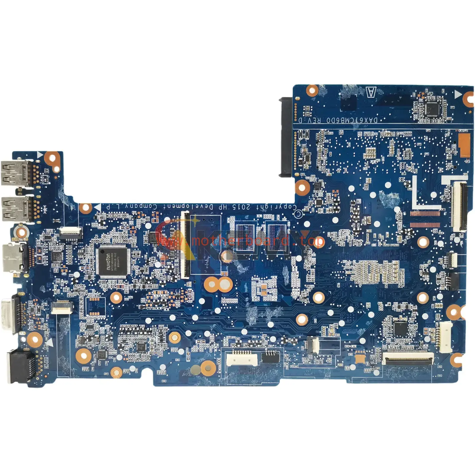 855658-601 For HP ProBook 430 440 G3 Laptop Motherboard DAX61CMB6D0 i3 i5 i7 2
