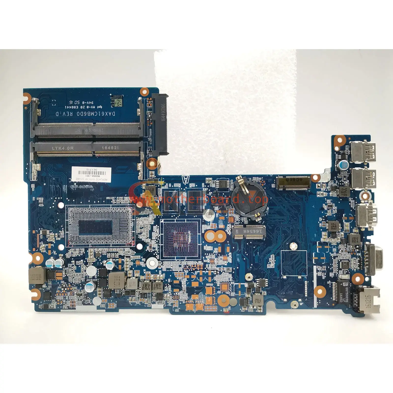 855658-601 For HP ProBook 430 440 G3 Laptop Motherboard DAX61CMB6D0 i3 i5 i7 3