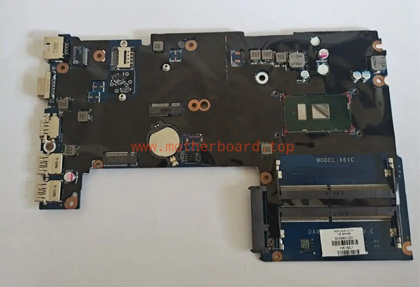 855665-001/601 For HP 430 G3 UMA with i3-6100 CPU Laptop Motherboard DDR4