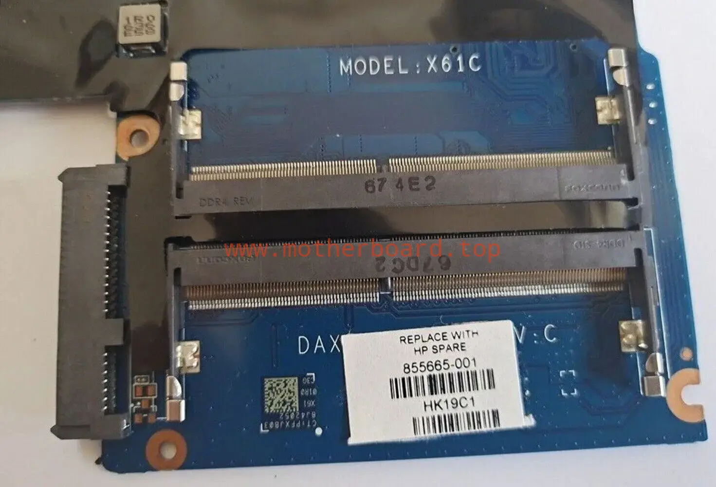 855665-001/601 For HP 430 G3 UMA with i3-6100 CPU Laptop Motherboard DDR4 2
