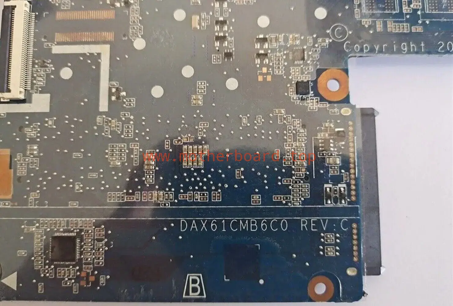 855665-001/601 For HP 430 G3 UMA with i3-6100 CPU Laptop Motherboard DDR4 3