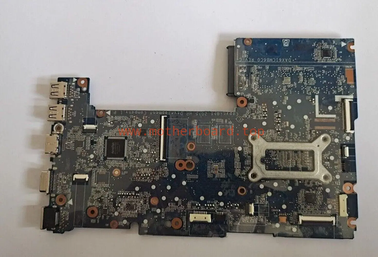 855665-001/601 For HP 430 G3 UMA with i3-6100 CPU Laptop Motherboard DDR4 4