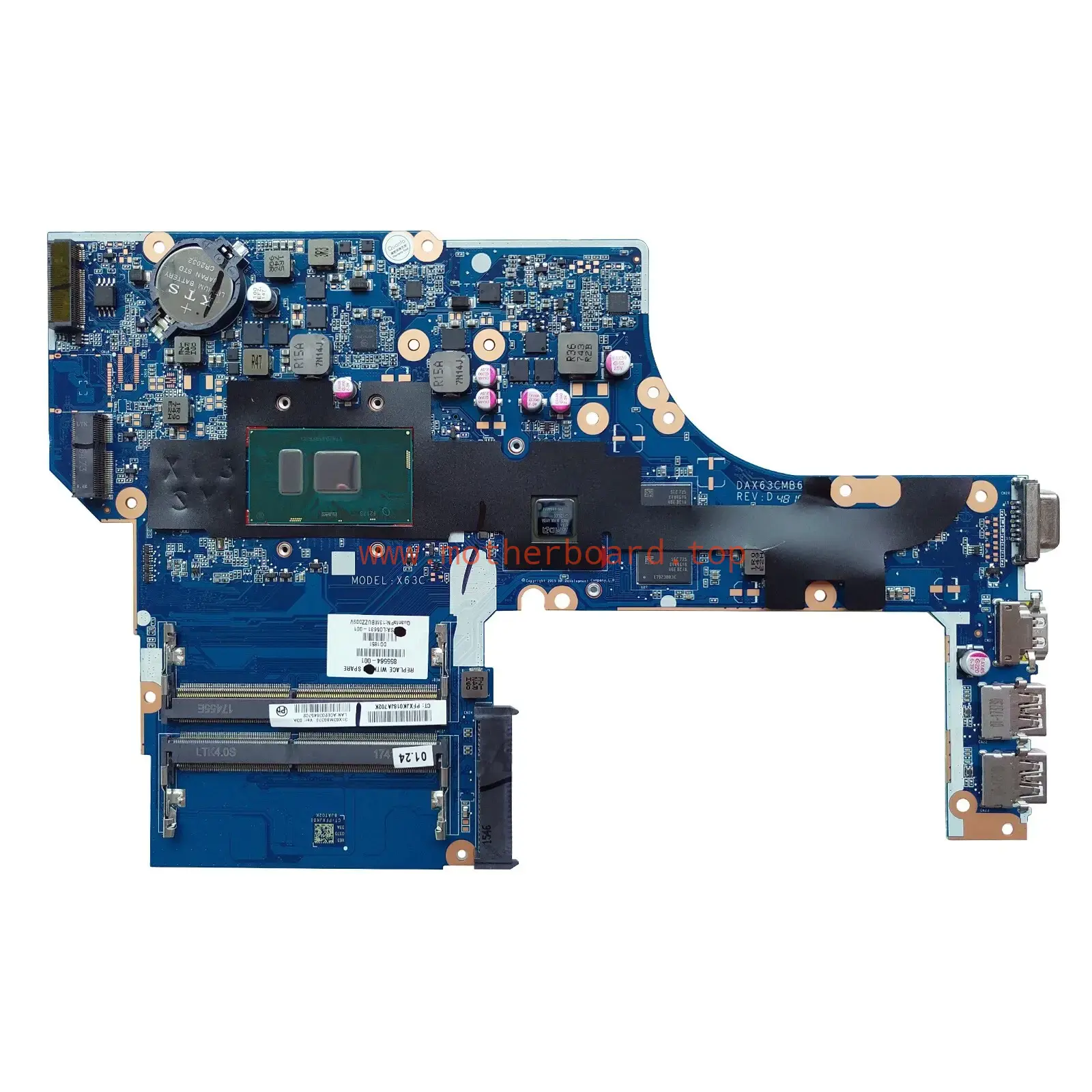 For HP 450 470 G3 G4 855565-001 855564-001 855672-001 Motherboard Tested Working