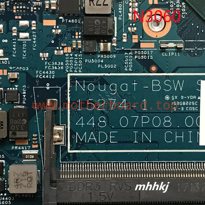 For HP ENVY X360 11-U Motherboard 15274-1 N3060 855719-601/ N3710 855718-601 4