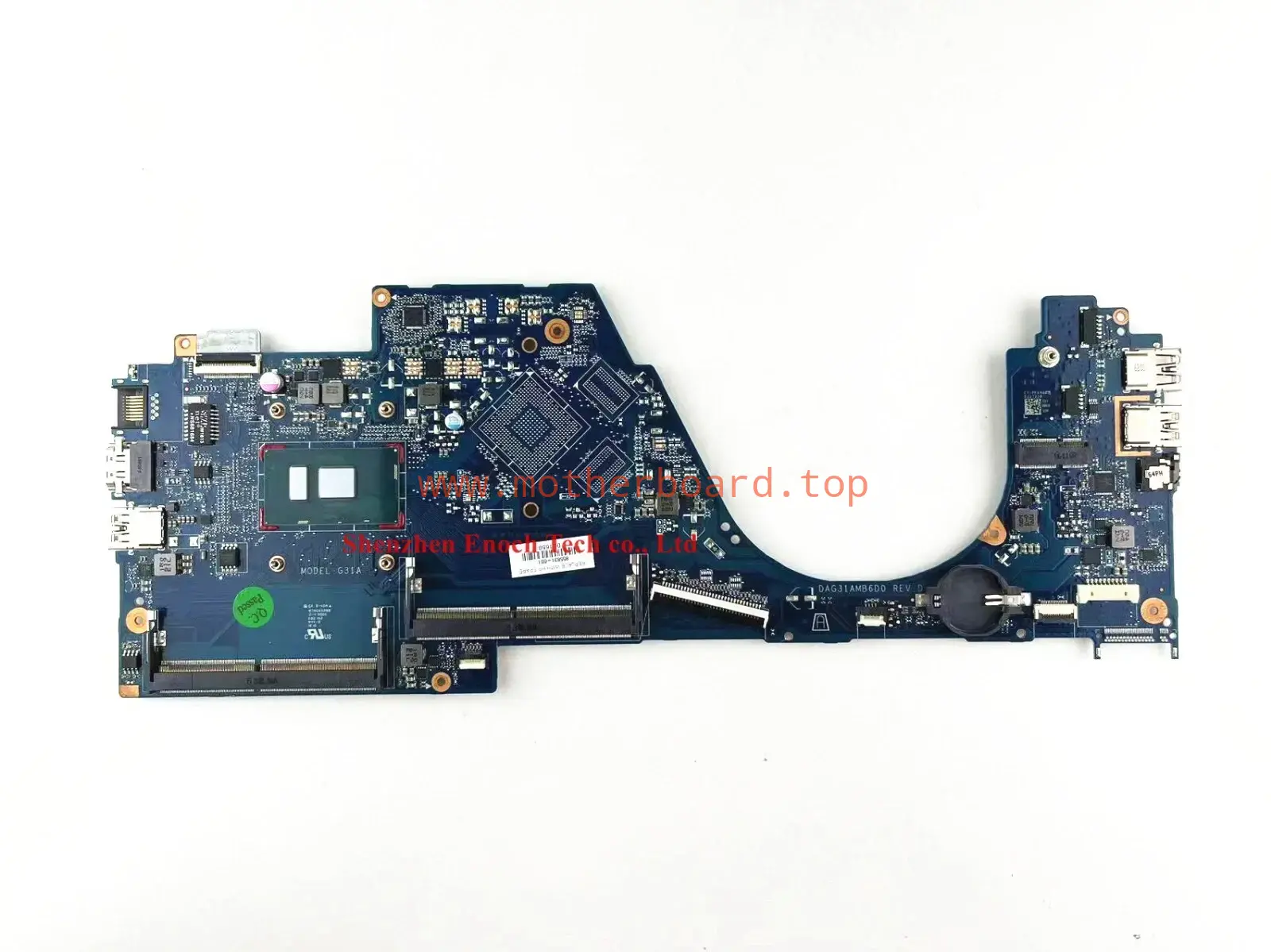 FOR HP Pavilion 14-AL i3-6100U UMA Motherboard DAG31AMB6D0 855831-601 855831-001