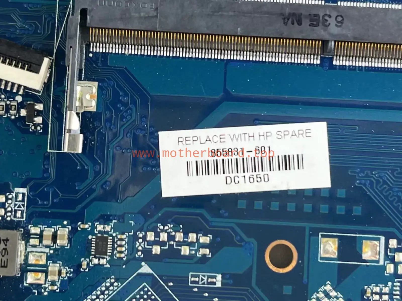 FOR HP Pavilion 14-AL i3-6100U UMA Motherboard DAG31AMB6D0 855831-601 855831-001 3