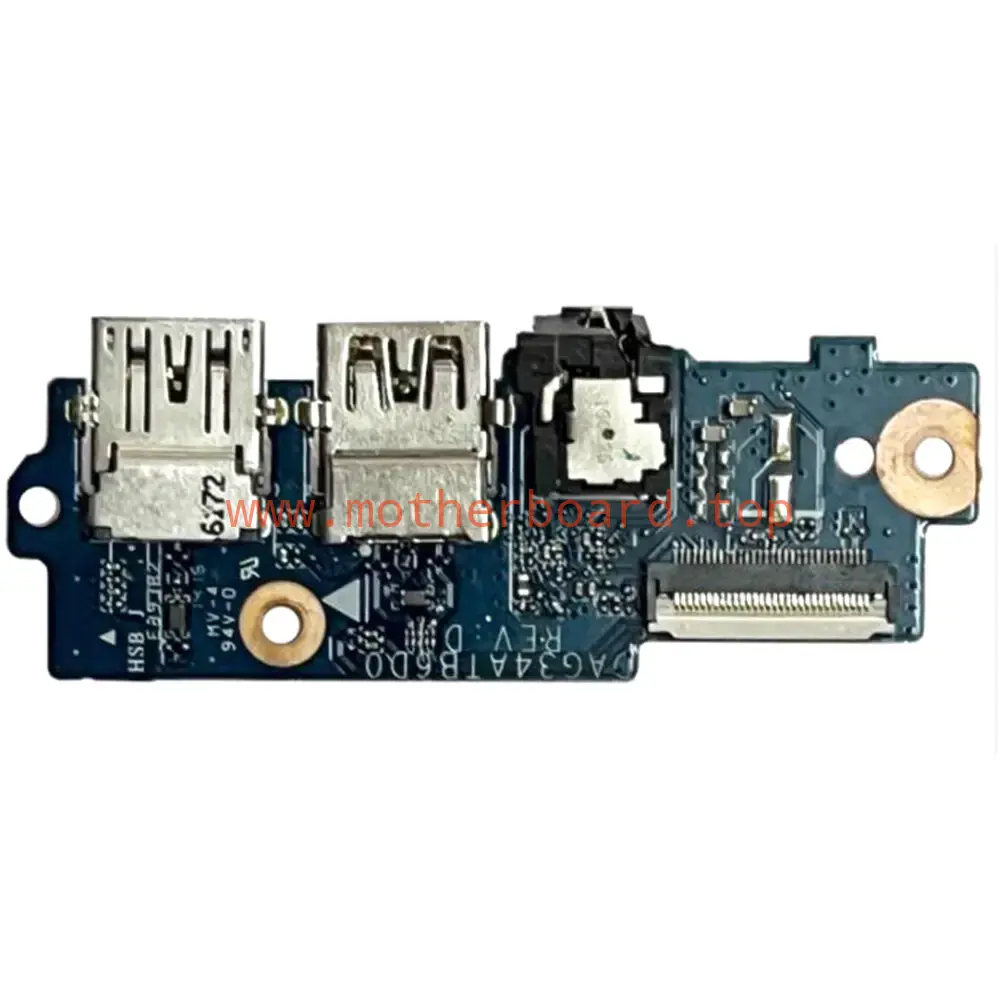 New For HP Pavilion 15-AU AW TPN-Q172 Audio USB Board 856370-001 2