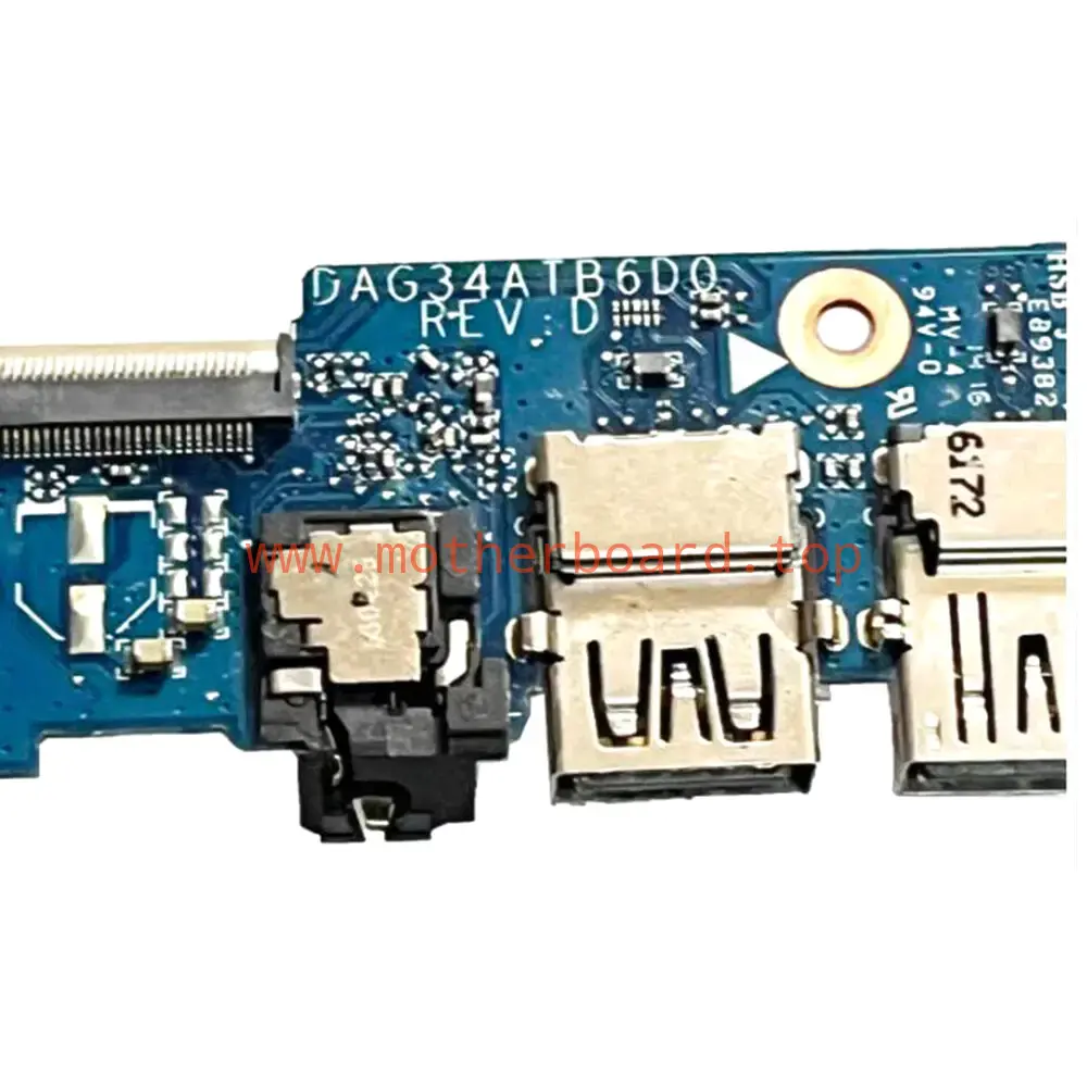 New For HP Pavilion 15-AU AW TPN-Q172 Audio USB Board 856370-001 3