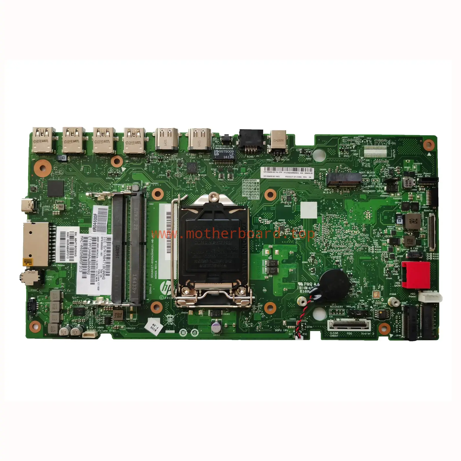 For HP Envy 27-B005XT Motherboard 6050A2848101-MB 856656-001 856656-601