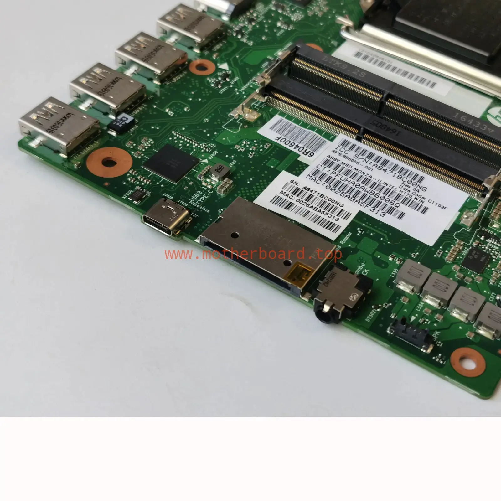 For HP Envy 27-B005XT Motherboard 6050A2848101-MB 856656-001 856656-601 3
