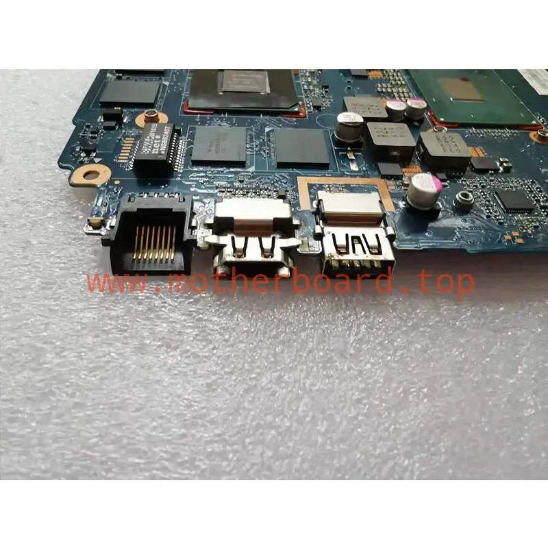 For HP TPN-Q173 856677-601 DAG35AMB8E0 i5-6300HQ GTX960M Laptop Motherboard Test 3