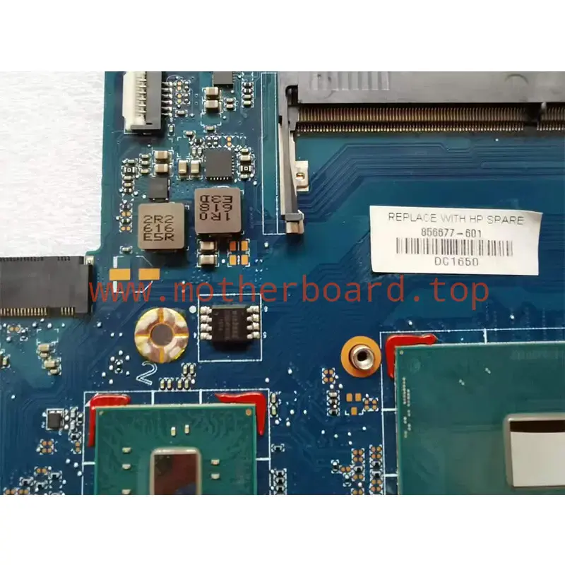 For HP TPN-Q173 856677-601 DAG35AMB8E0 i5-6300HQ GTX960M Laptop Motherboard Test 4