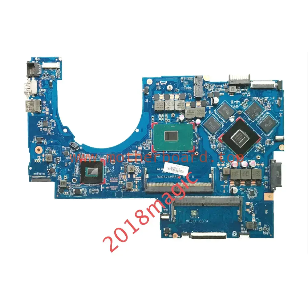 For HP 17-AB 17-W 17T-W 17T-AB000 w/I7-6700HQ Motherboard DAG37AMB8D0 857388-601