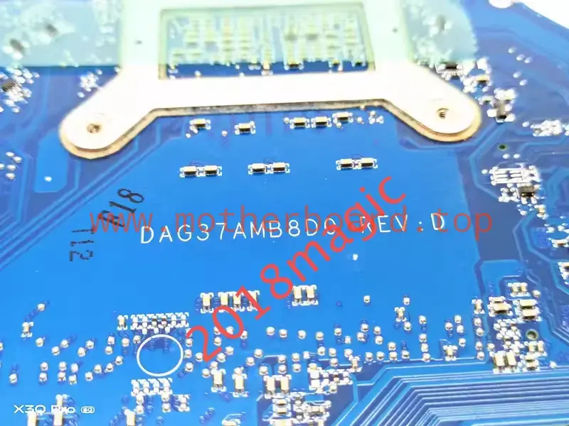 For HP 17-AB 17-W 17T-W 17T-AB000 w/I7-6700HQ Motherboard DAG37AMB8D0 857388-601 3