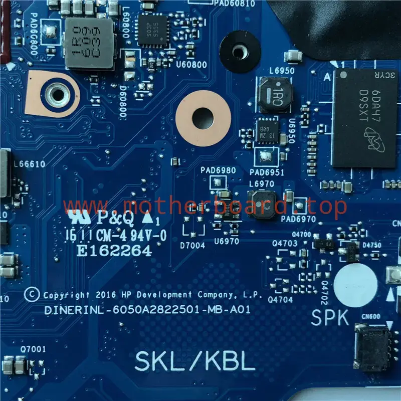 858031-601 6050A2822501-MB Mainboard FOR HP 240 G5 TPN-I119 Motherboard Test OK 3