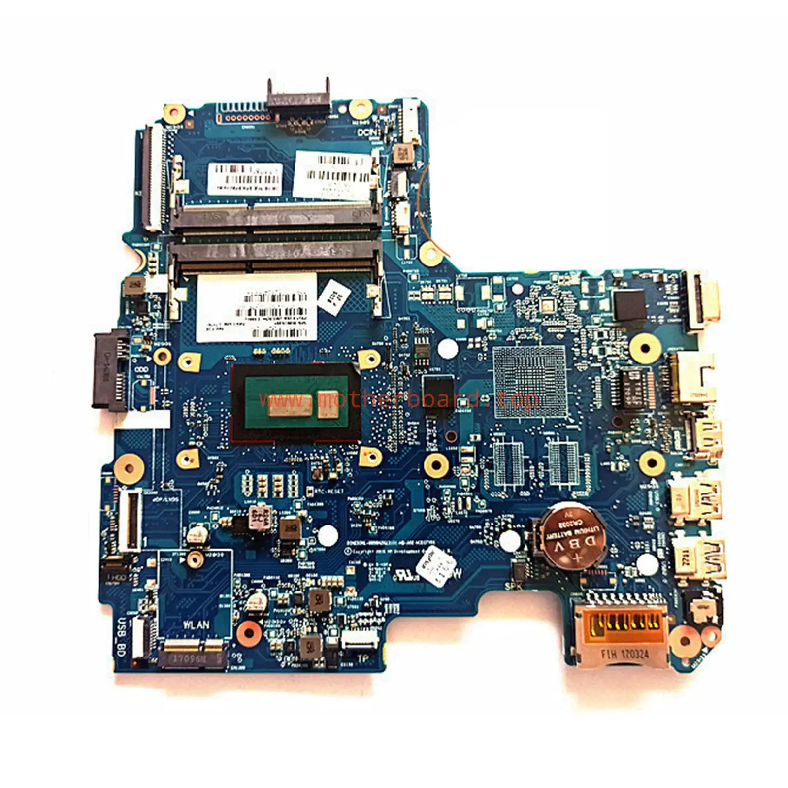For HP 14-AM I3-5005U Laptop Motherboard 6050A2823101 858034-601 858034-001