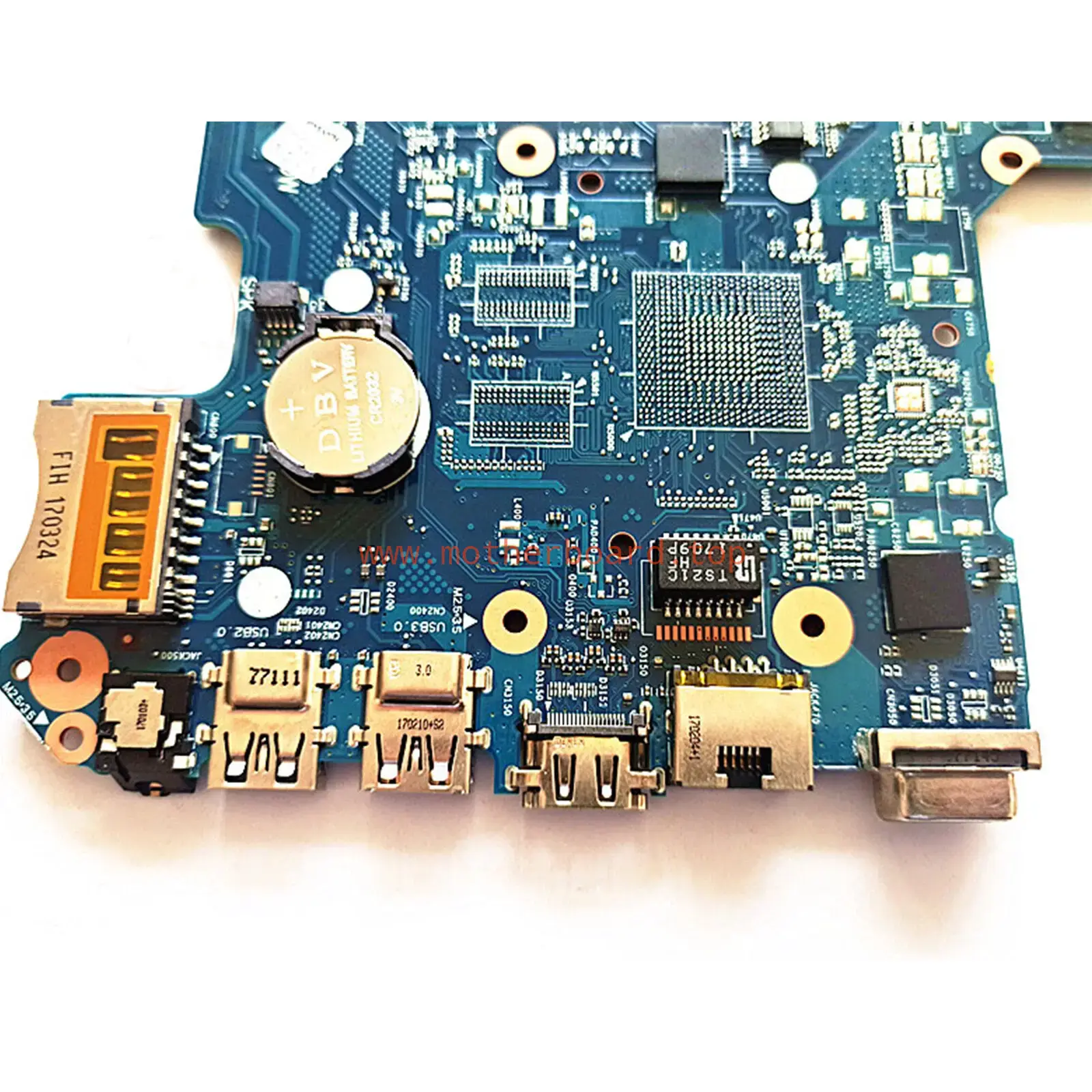 For HP 14-AM I3-5005U Laptop Motherboard 6050A2823101 858034-601 858034-001 4