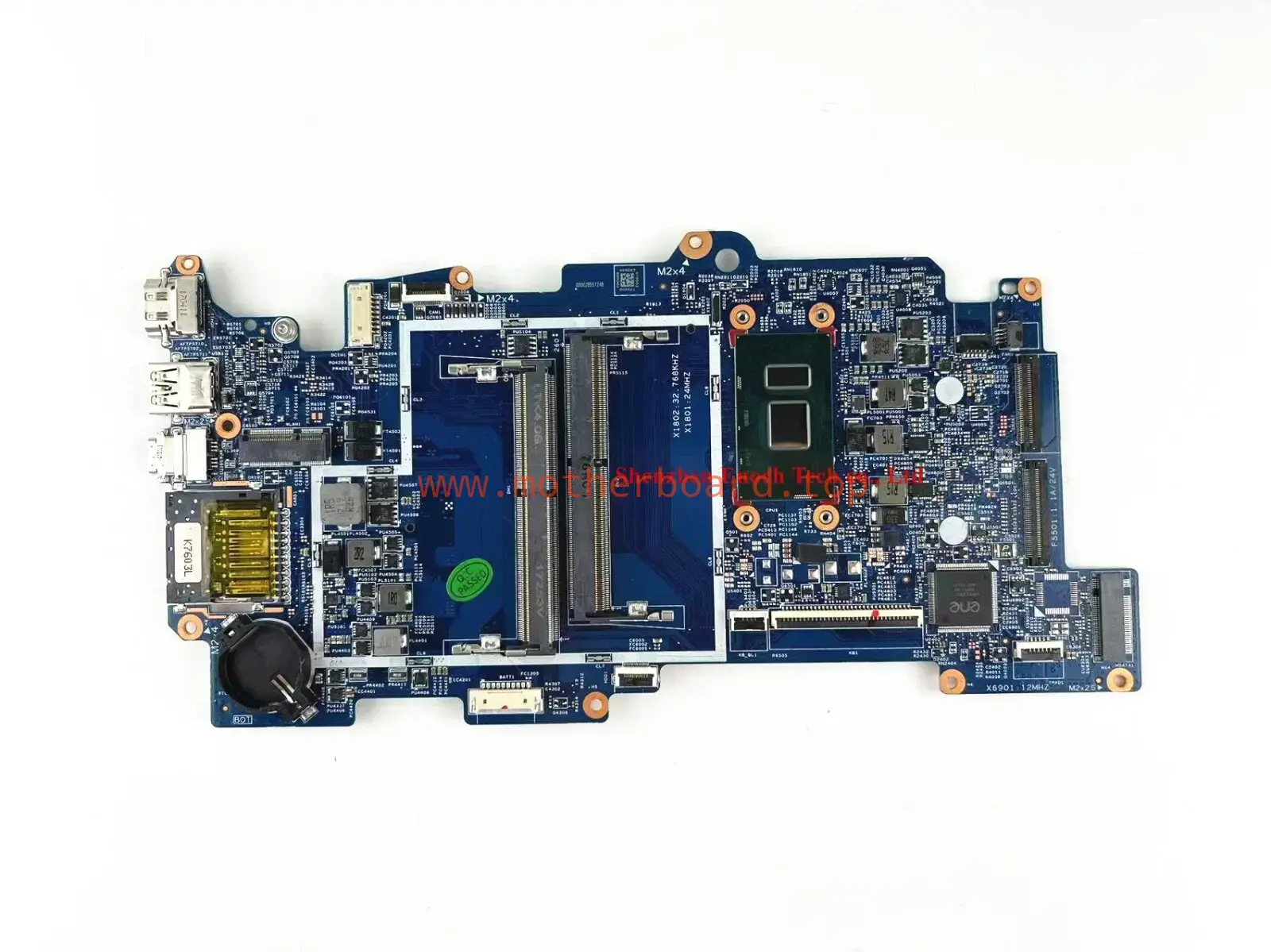 858871-601 For HP X360 15-AQ M6-AQ Laptop Motherboard with I7-7500U CPU 15257-2N