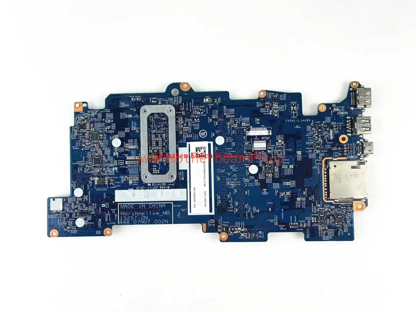 858871-601 For HP X360 15-AQ M6-AQ Laptop Motherboard with I7-7500U CPU 15257-2N 2