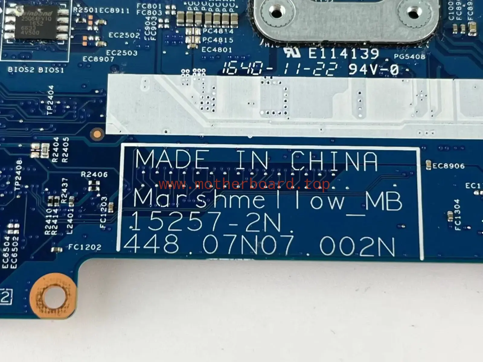 858871-601 For HP X360 15-AQ M6-AQ Laptop Motherboard with I7-7500U CPU 15257-2N 3