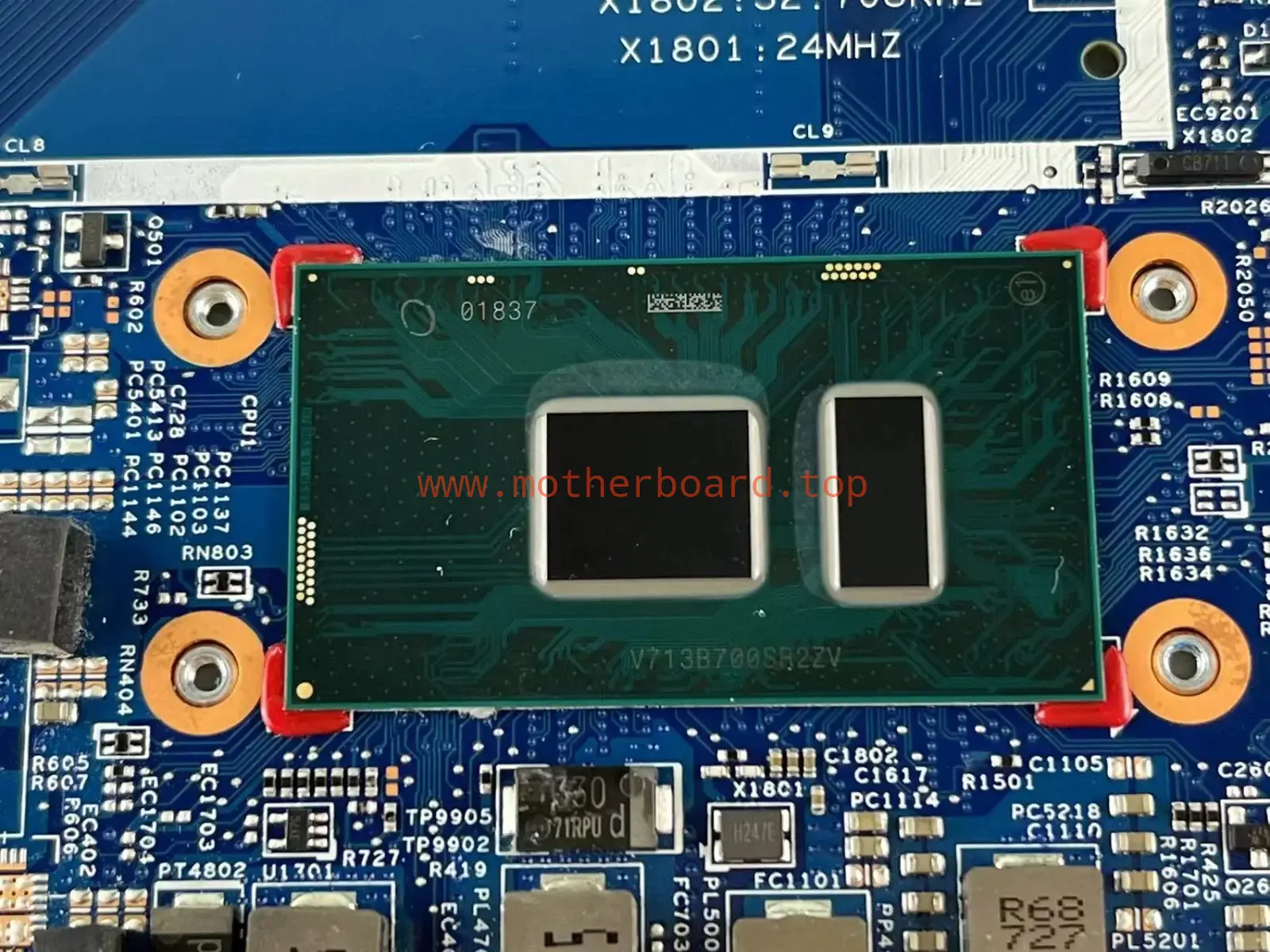 858871-601 For HP X360 15-AQ M6-AQ Laptop Motherboard with I7-7500U CPU 15257-2N 4