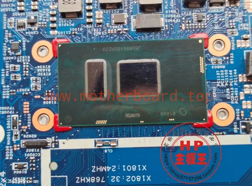 For HP 15-AQ M6-AQ X360 TPN-W119 Motherboard 858872-601 15257-2N SR2ZU I5 7200U 3