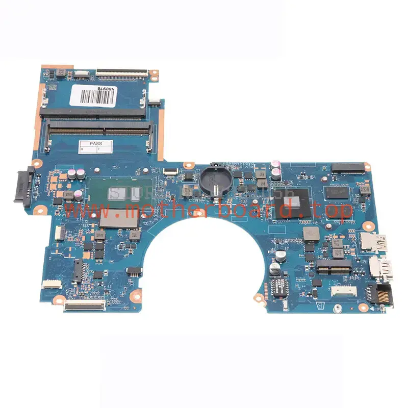FOR HP 15-AU 15-AU010WM I5-6200U Motherboard DAG34AMB6D0 859247-001 Test ok