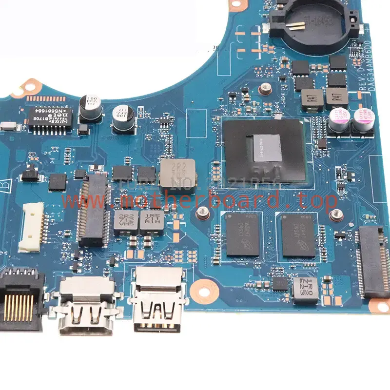 FOR HP 15-AU 15-AU010WM I5-6200U Motherboard DAG34AMB6D0 859247-001 Test ok 2