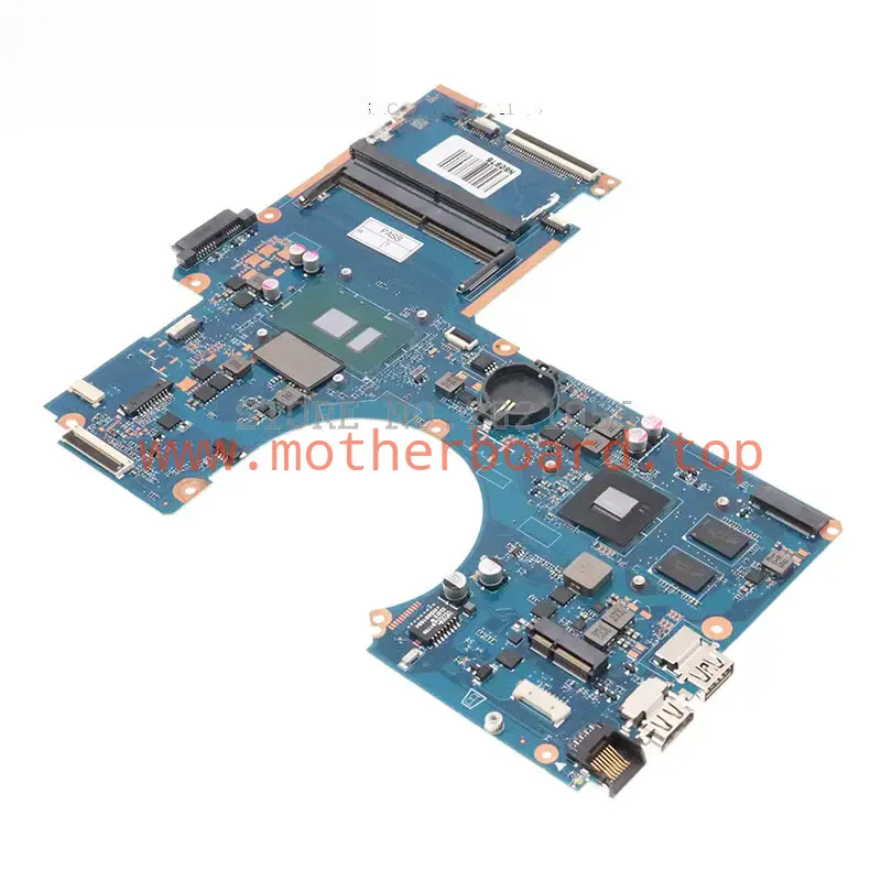 FOR HP 15-AU 15-AU010WM I5-6200U Motherboard DAG34AMB6D0 859247-001 Test ok 3