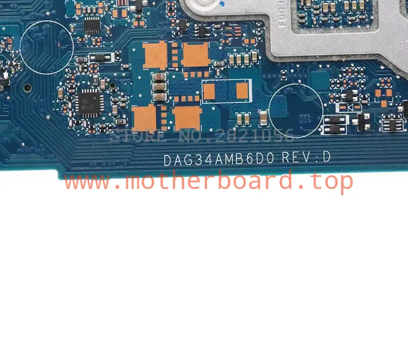 FOR HP 15-AU 15-AU010WM I5-6200U Motherboard DAG34AMB6D0 859247-001 Test ok 4