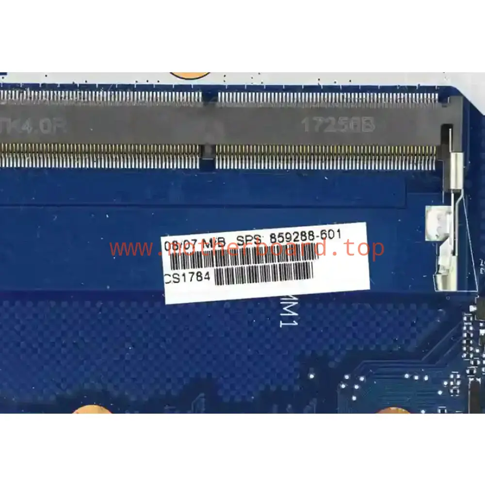 For HP Envy 15-AS i7-7500U Laptop Motherboard 6050A2857201 859288-601 859288-501 4