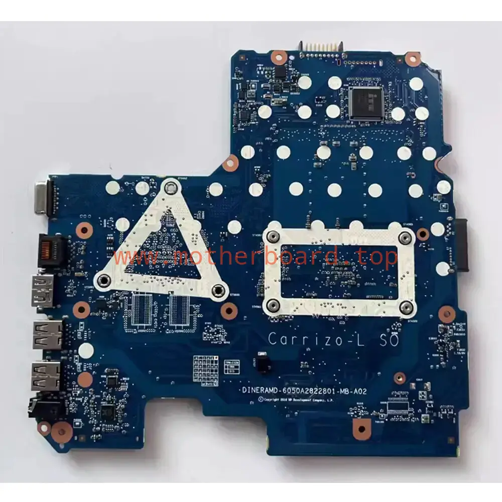 For HP 240 G5 245 G5 A6-7310 CPU Laptop Motherboard 6050A2822801 860452-601 2