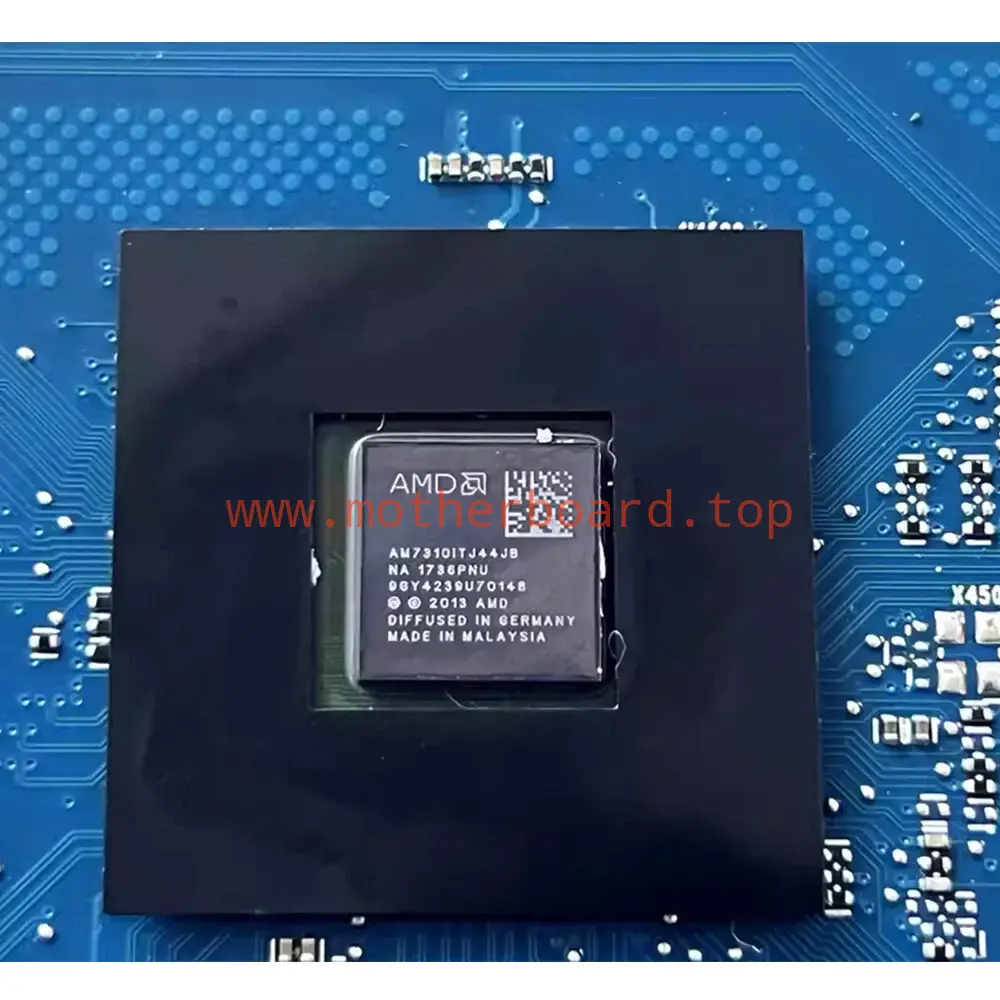 For HP 240 G5 245 G5 A6-7310 CPU Laptop Motherboard 6050A2822801 860452-601 3