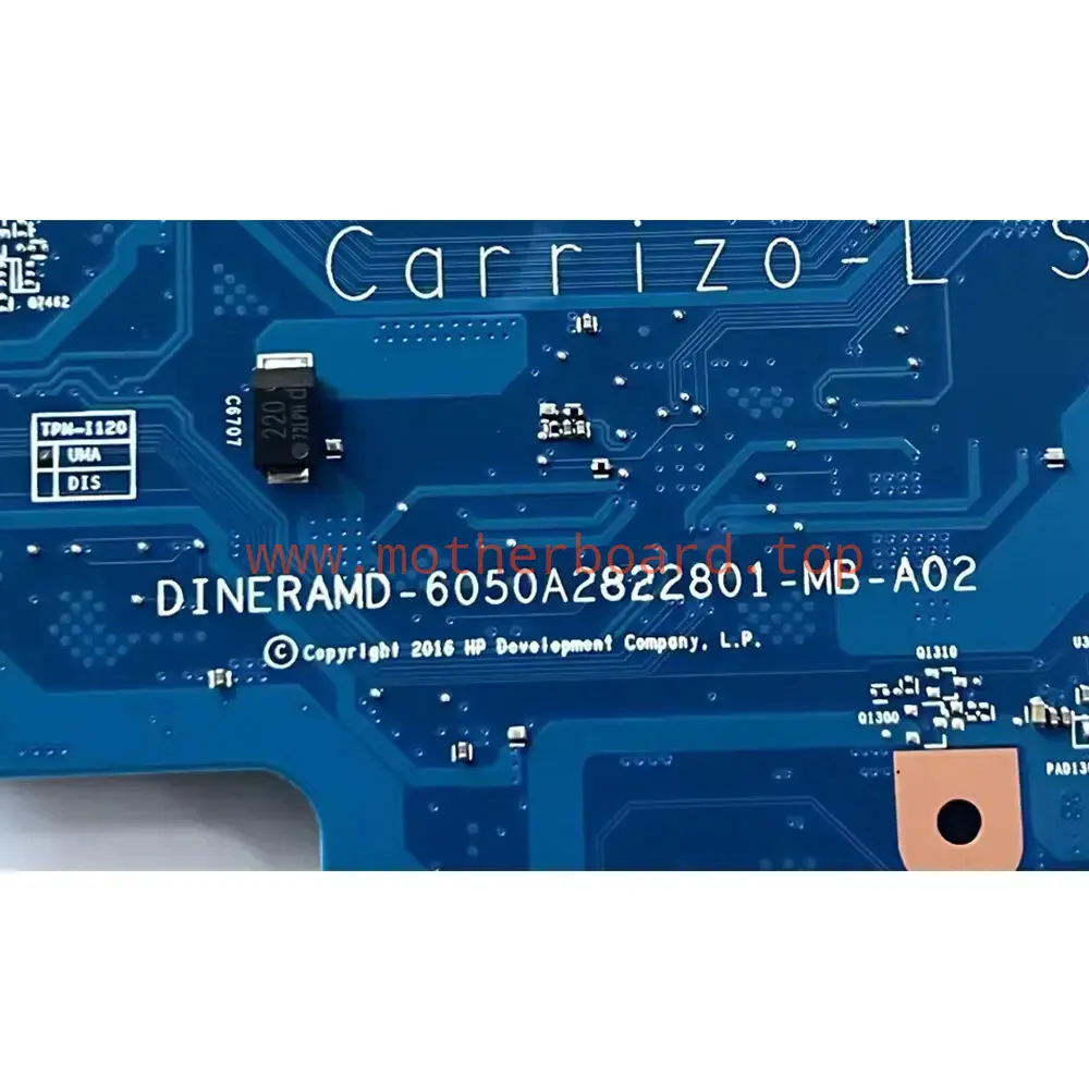 For HP 240 G5 245 G5 A6-7310 CPU Laptop Motherboard 6050A2822801 860452-601 4