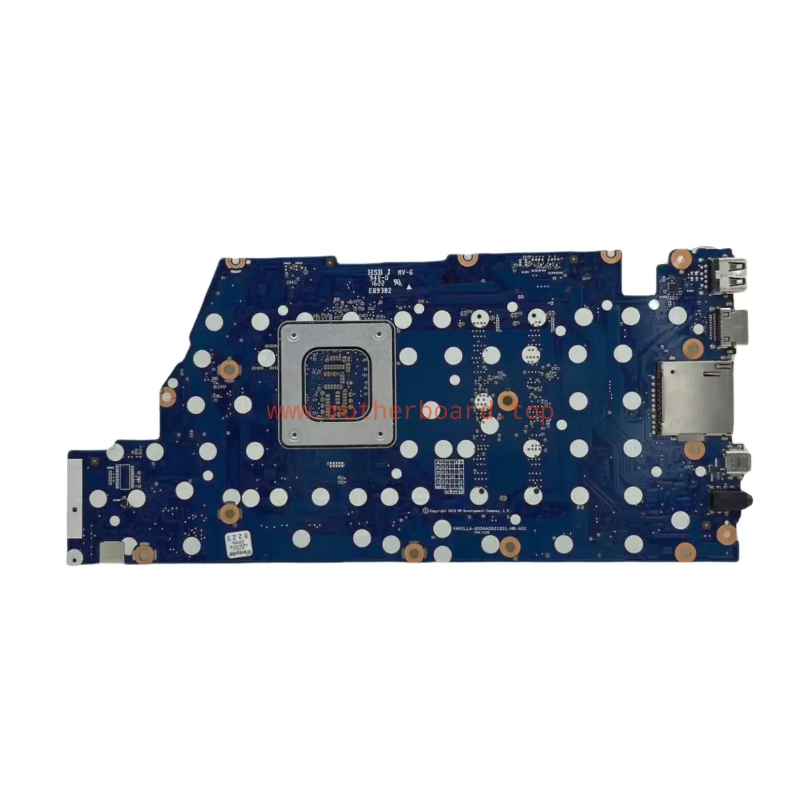 6050A2821201 For HP Envy 15-AS Laptop Motherboard 864609-601 Core i7-6560U CPU 2